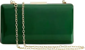 Women Evening Clutch Purses Patent Leather Clutches Formal Party Wedding Cocktail Prom Purse Handbags