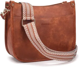 Womens Crossbody Purse, PU Leather Crossbody Bags for Women, Stylish Shoulder Bag Crossbody Purse Shoulder Purse