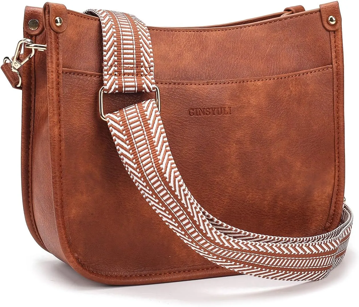 Womens Crossbody Purse, PU Leather Crossbody Bags for Women, Stylish Shoulder Bag Crossbody Purse Shoulder Purse