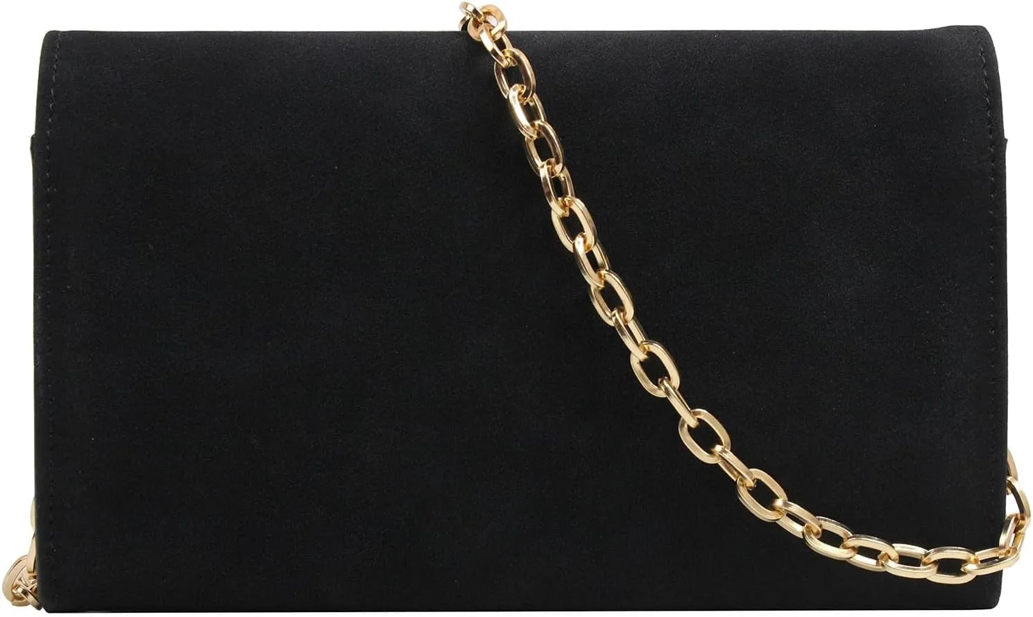 Women's Evening Bag Envelope Clutch Purse Detachable Chain Crossbody Bag for Wedding Party Shoulder Bag Handbag