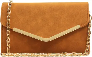 Women's Evening Bag Envelope Clutch Purse Detachable Chain Crossbody Bag for Wedding Party Shoulder Bag Handbag