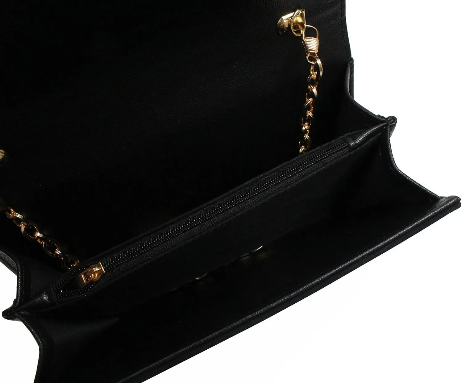 Women's Evening Bag Envelope Clutch Purse Detachable Chain Crossbody Bag for Wedding Party Shoulder Bag Handbag