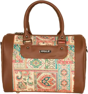 Women's Unique Vintage Tote Bags Embroidered Shoulder Handbags Flower bags for lady Flower Shoulder Tote Bag(Pack of 1)