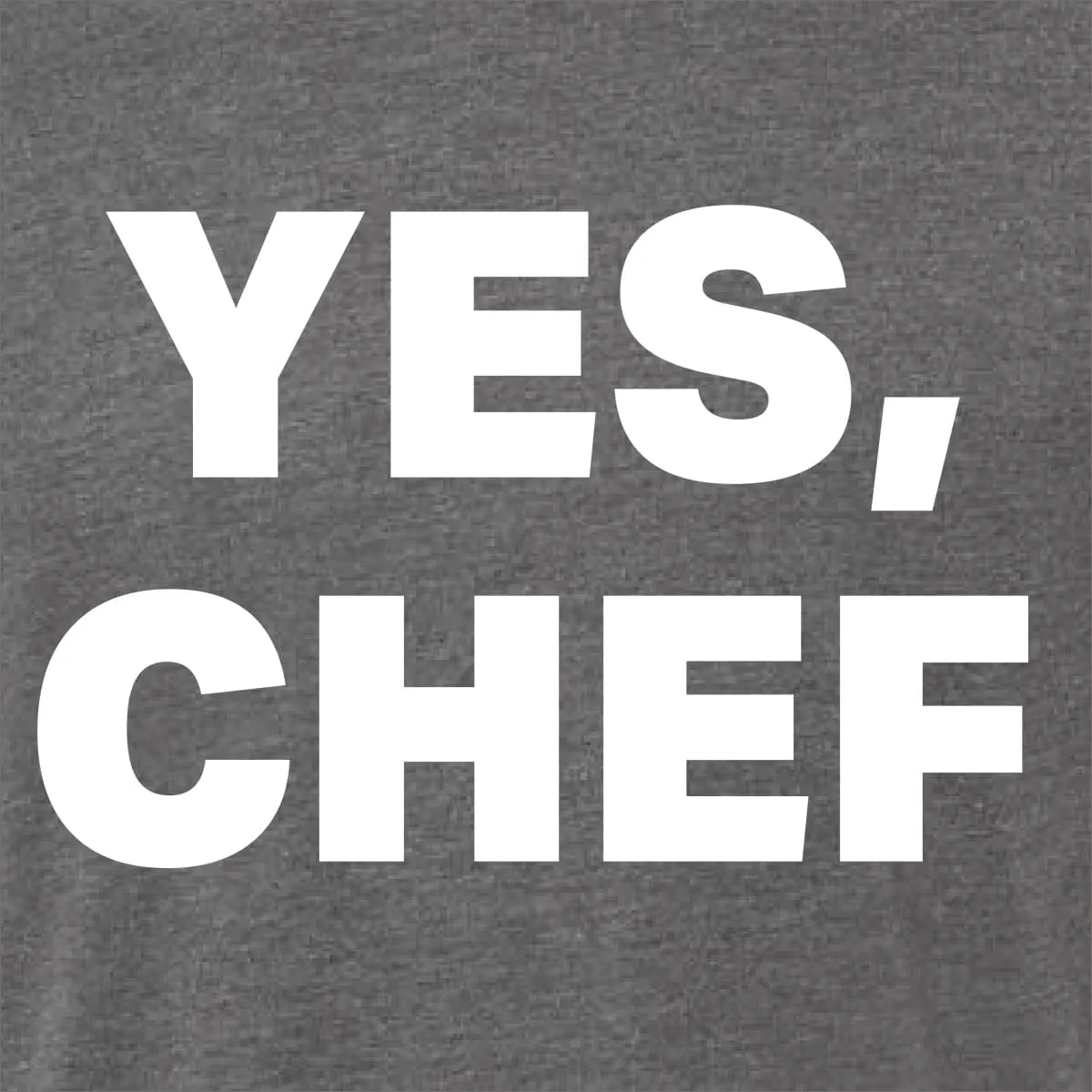 YES Chef Iconic Pop TV Quote Pop Culture Mens Premium Tri Blend T-Shirt
