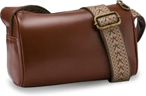 Yonami Genuine Leather Crossbody Bags - Trendy Small Purses for Women