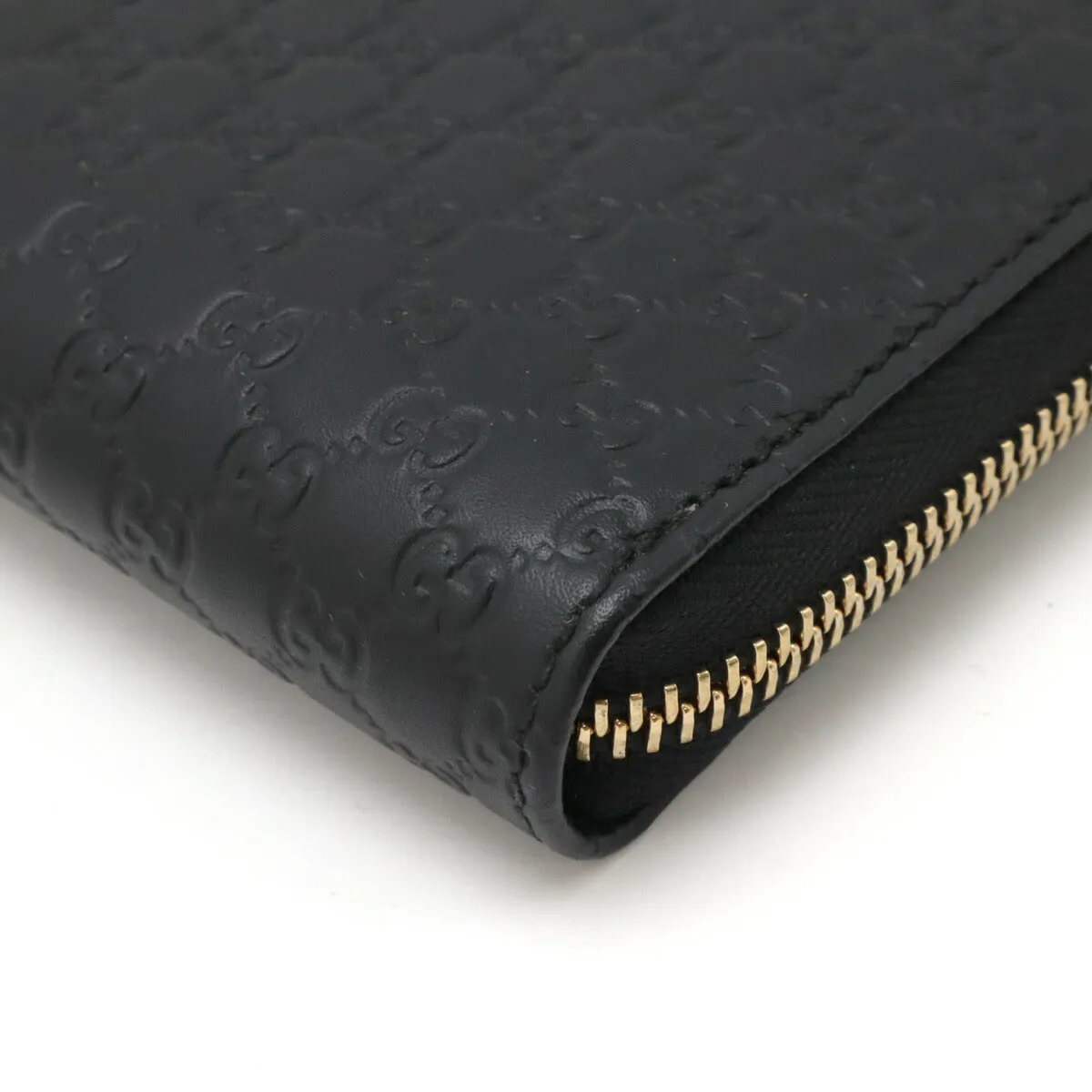 Zip-Around Refined Spring promotion Wallet Leather Gucci Microguccissima