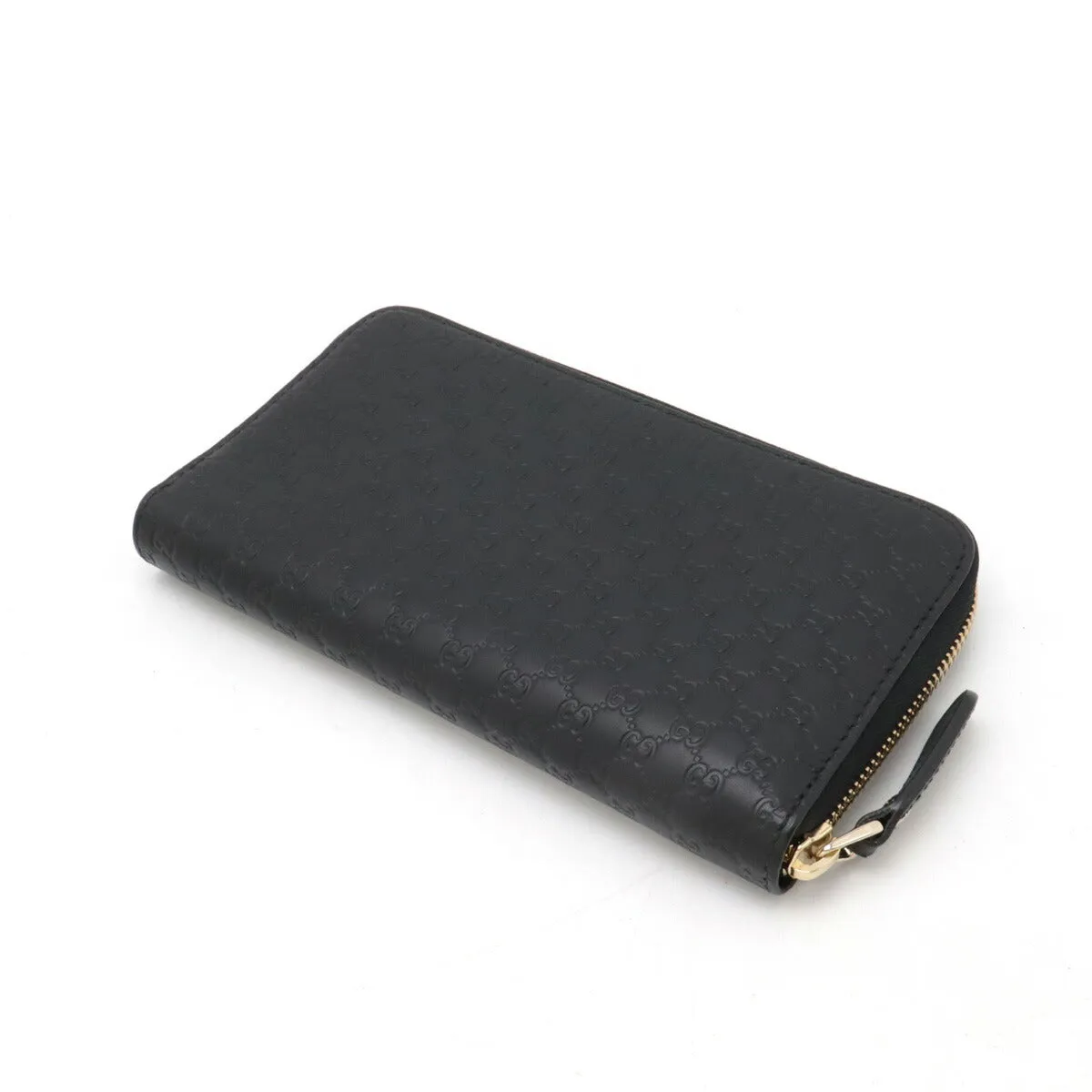 Zip-Around Refined Spring promotion Wallet Leather Gucci Microguccissima