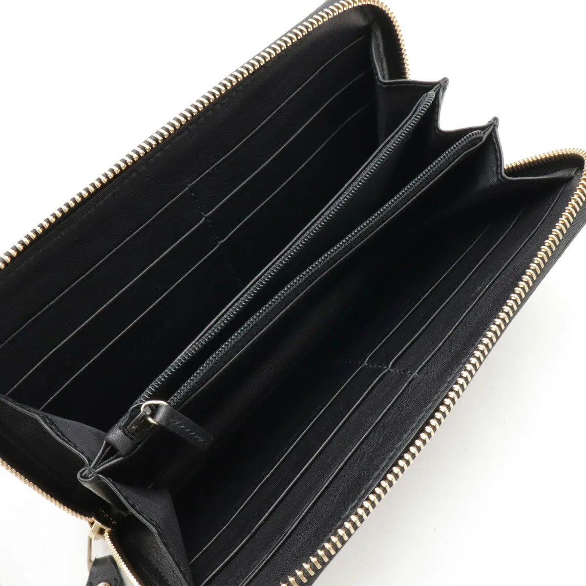 Zip-Around Refined Spring promotion Wallet Leather Gucci Microguccissima