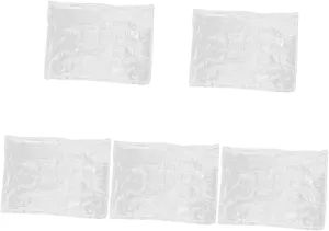 Zipper Mattress Cover Bag for Transparent Mattress Wrapping Bag Design for Mattresses Up to Height